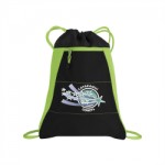 ATC Cinch Pack Shock Green and Black Small