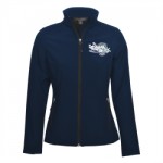 Ladies Coal Harbour Soft Shell Navy Small