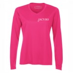 Jackro - Ladies' ATC Performance Long Sleeve V-Neck Shirt