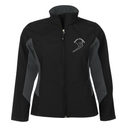 Dance Fitazzet - Ladies' Coal Harbour Colour Block Softshell Jacket