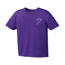 Dance Fitazzet - Youth ATC Performance Short Sleeve Tee