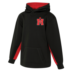 ATC Game Day Fleece Colour Block Youth Hoodie