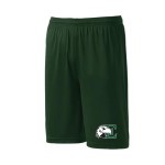 Green Uni Shorts