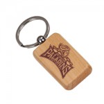 Maple Engraved Keychain