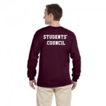 Student Council Unisex Gildan Ultra Cotton Long Sleeve