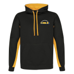 ATC Game Day Fleece Colour Block Hooded Sweatshirt