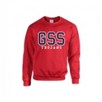 Unisex Gildan Cotton Crewneck Sweaters - GSS