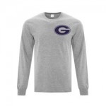 Unisex ATC Everyday Cotton Long Sleeve T-Shirt - G Logo