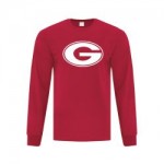 Unisex ATC Everyday Cotton Long Sleeve T-Shirt - G Logo