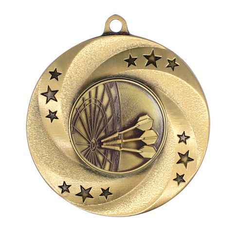 Matrix Medal 2" in Gold