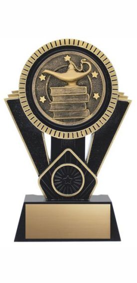 Academic Apex Resin Trophy