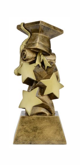 Academic Blizzard Resin Trophy