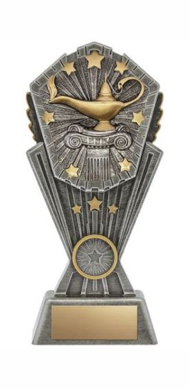 Academic Cosmos Resin Trophy