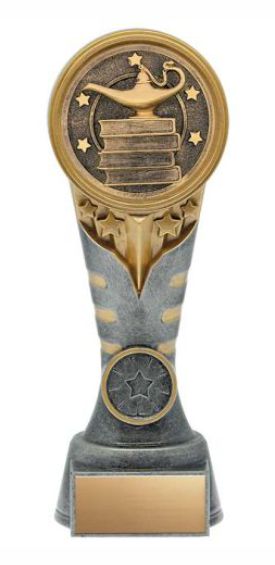 Academic Ikon Resin Trophy
