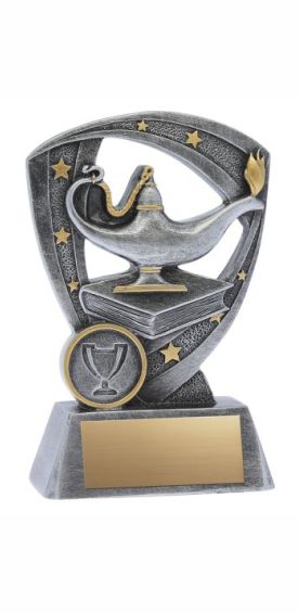 Academic Pro Shield Resin Trophy