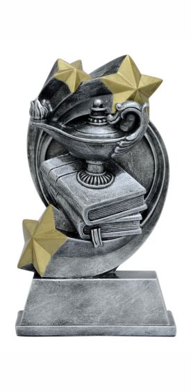 Academic Pulsar Knowledge Resin Trophy