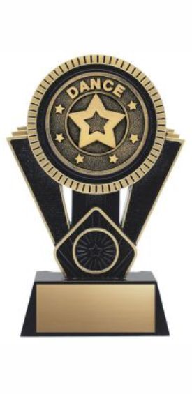 Dance Apex Resin Trophy