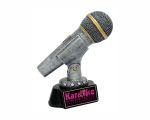 Arts The Mic Award Resin Trophy
