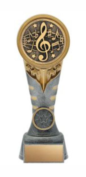 Music Ikon Resin Trophy