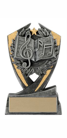Music Phoenix Award Resin Trophy