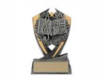 Arts Phoenix Resin Trophy