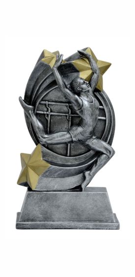 Arts Pulsar Music Award Resin Trophy