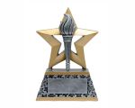 Arts Rockstar Victory Resin Trophy
