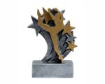 Dance Star Blast Resin Trophy