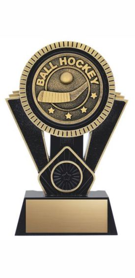 Ball Hockey Apex Resin Trophy