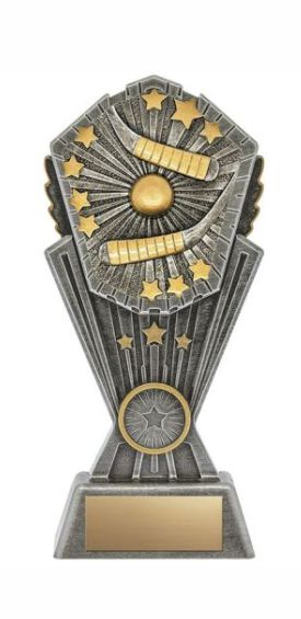 Ball Hockey Cosmos Resin Trophy
