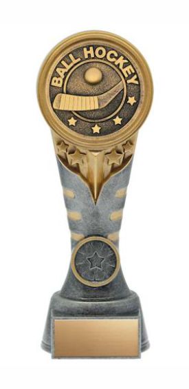 Ball Hockey Ikon Resin Trophy