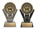 Bowling Apex 5 Pin Resin Trophy