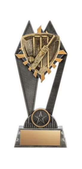 Cricket Pinnacle Resin Trophy