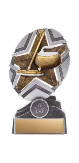 cu Pro Star Resin Trophy