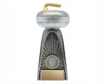 Softball Ikon Resin Trophy