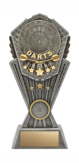 Darts Cosmos Resin Trophy