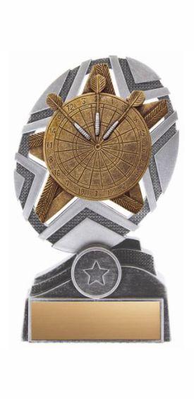 Darts Pro Star Resin Trophy