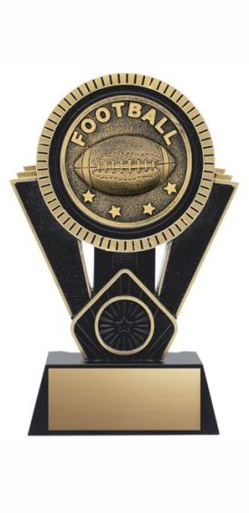 Football Apex Resin Trophy