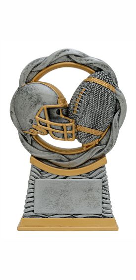 Football Fusion Resin Trophy