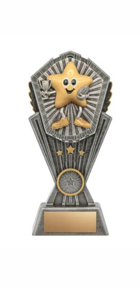 Football Little Star Resin Trophy