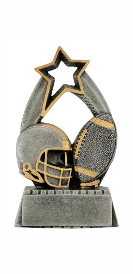 Football Starlight Resin Trophy
