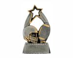 Football Star Light Resin Trophy