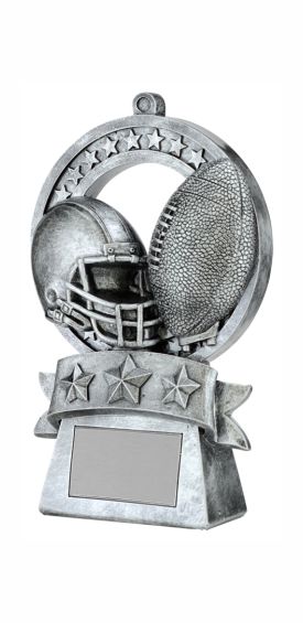 Football Star Resin Trophy