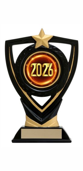 Apex Shield Resin Trophy