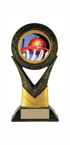 Aztec Gold Apex Resin Trophy