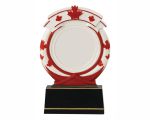 Maple Leaf Resin Trophy