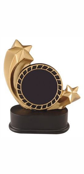 Generic Shooting Star Resin Trophy
