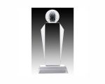 Golf Crystal Champion Trophy