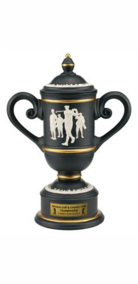 Golf Cup Resin Trophy