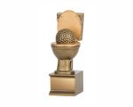 Golf Golden Flush Trophy